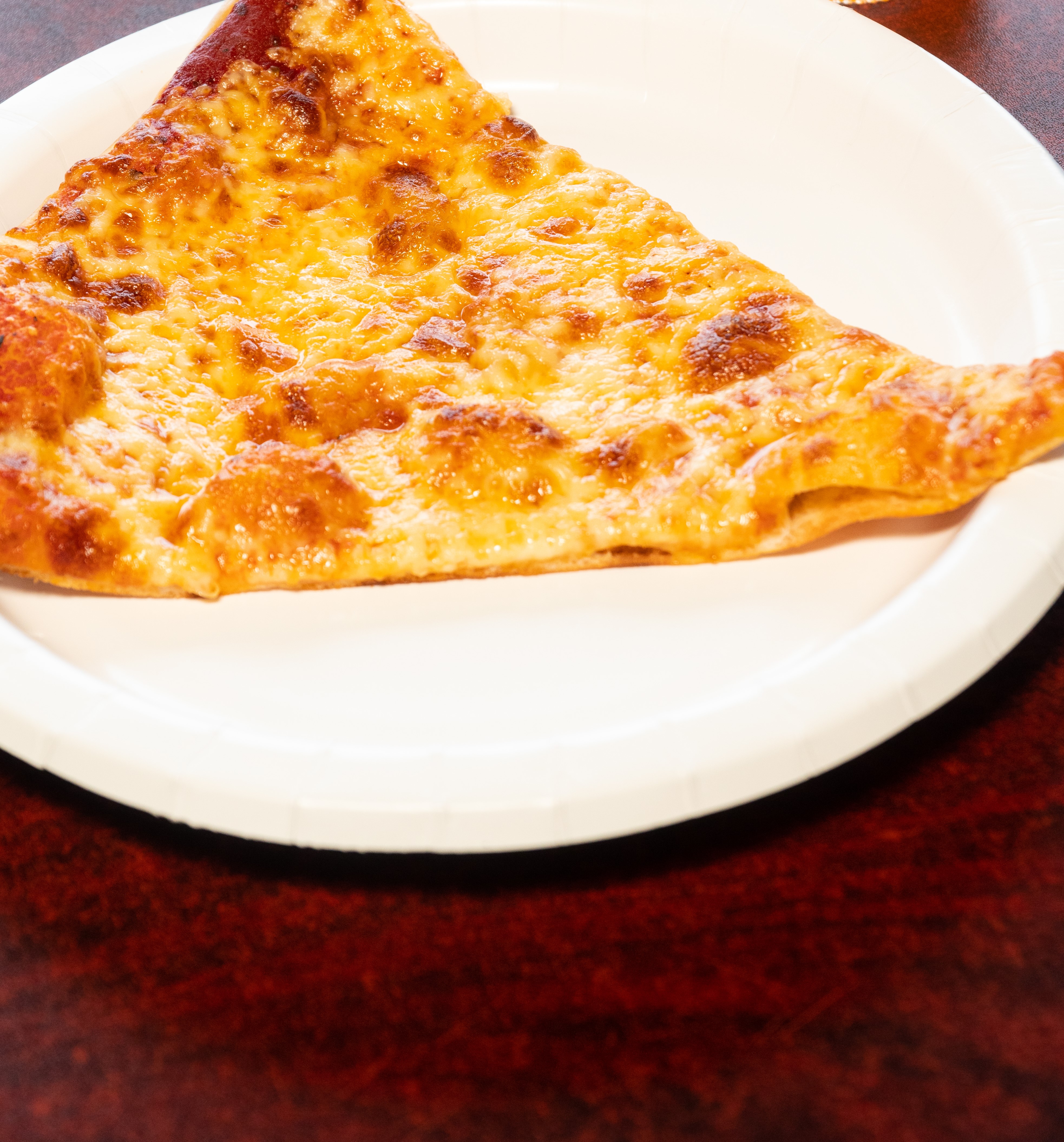 Order Cheese Pizza Slice food online from Falcone Pizzeria store, Oklahoma City on bringmethat.com