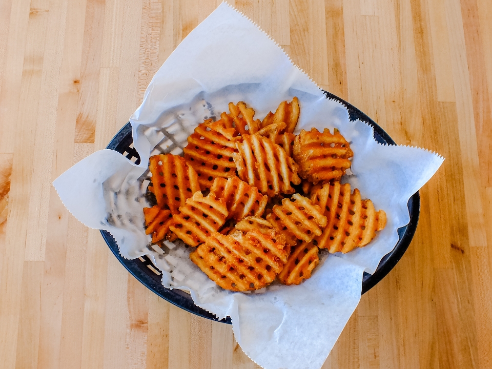Order Waffle Fries App food online from Something Different Grill store, Lubbock on bringmethat.com