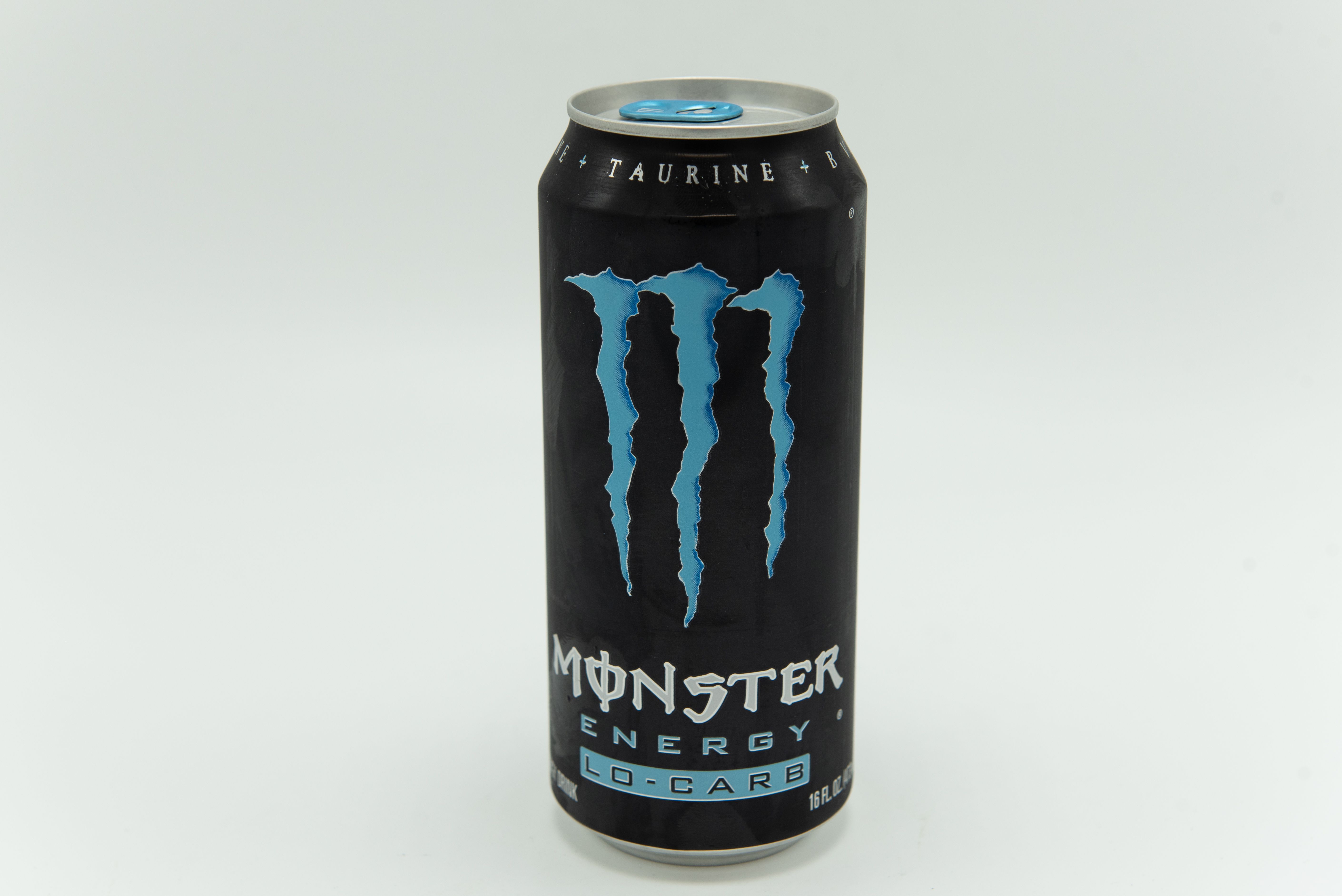 Order MONSTER energy | low carb “blue “ 16oz can  food online from Sandpiper Liquors store, Summerland on bringmethat.com