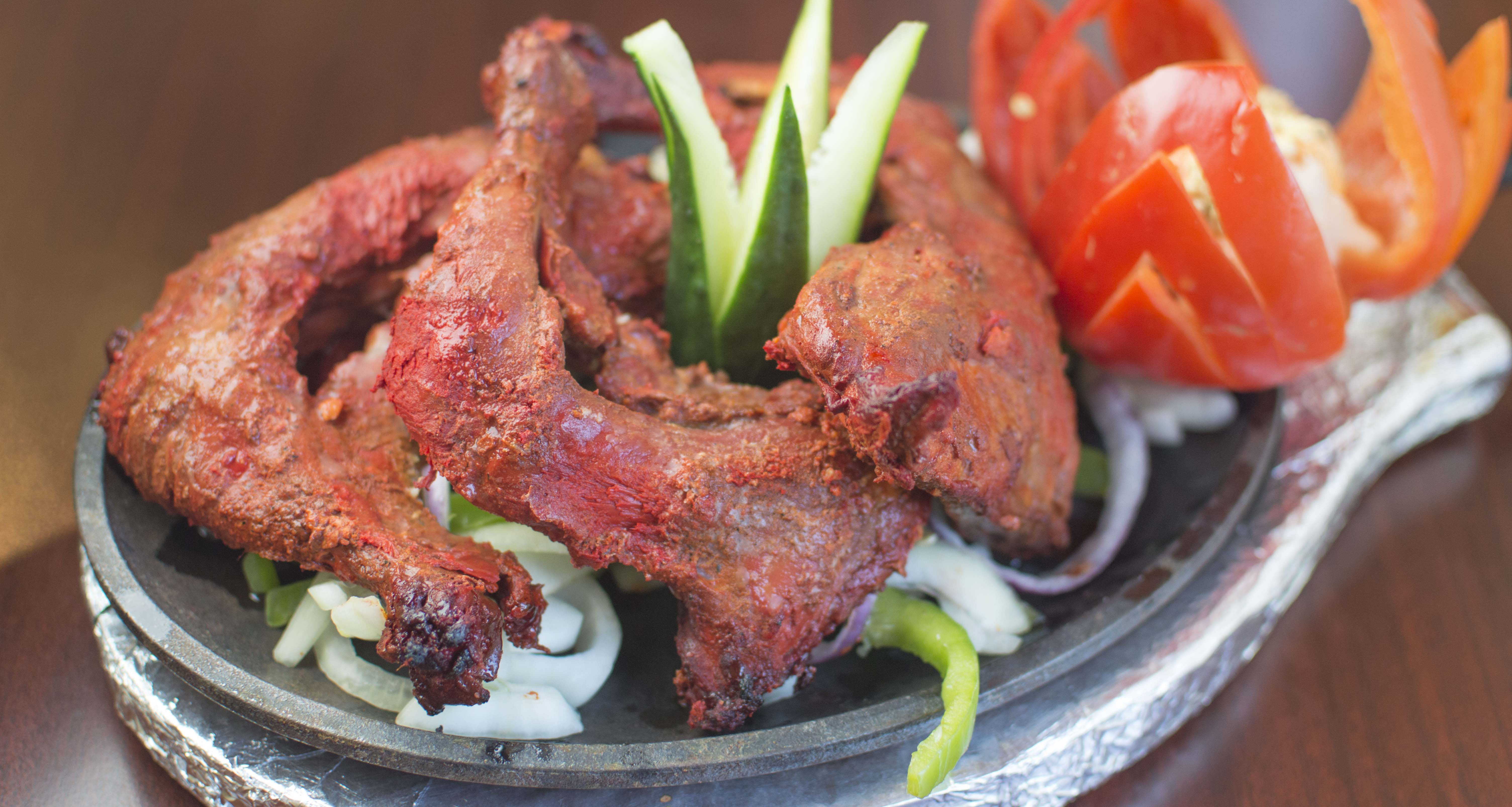Order Chicken Tandoori food online from MasalaCraft Indian Cuisine store, Santa Ana on bringmethat.com