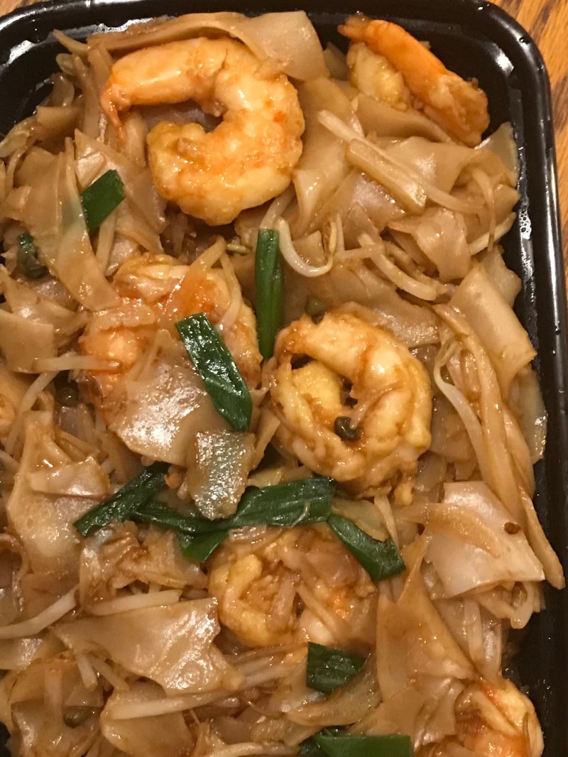 Order Shrimp Chow Fun food online from Yan Asian Restaurant store, Rutherford on bringmethat.com