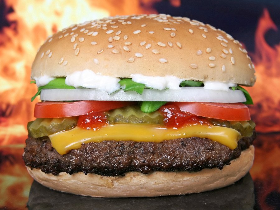Order Hamburger food online from Paradise Pizza & Grill store, Southington on bringmethat.com