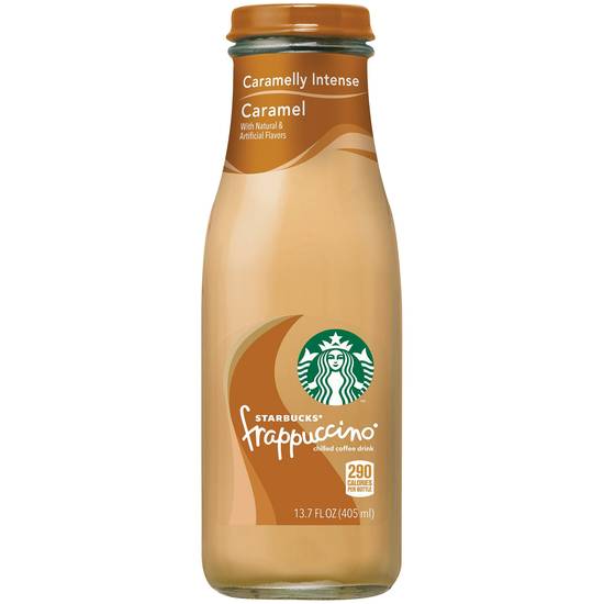 Order Starbucks Frappuccino Caramel Chilled Coffee Drink food online from Lone Star store, Sherman on bringmethat.com