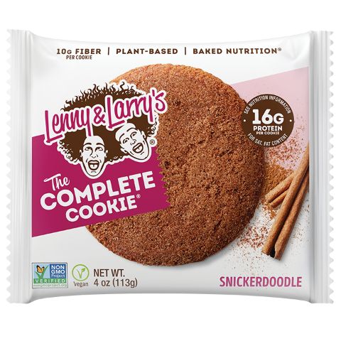 Order Lenny & Larry's Complete Cookie Snickerdoodle 4oz food online from 7-Eleven store, Las Vegas on bringmethat.com