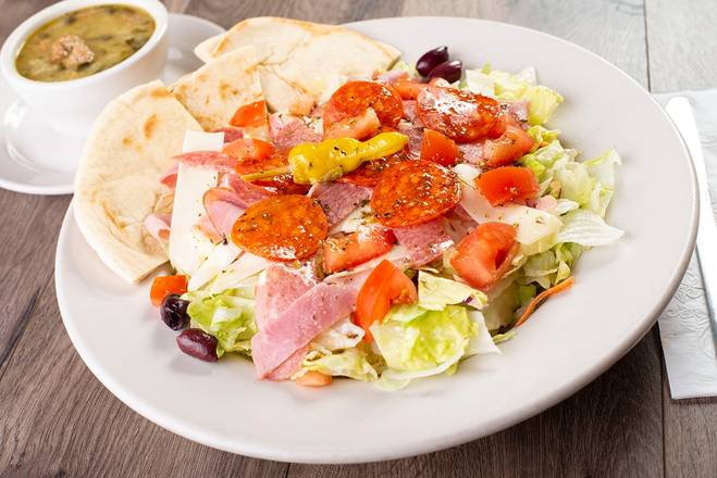 Order Antipasto Salad food online from Papa Gyros store, Uniontown on bringmethat.com