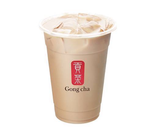 Order Oolong Milk Tea food online from Gong Cha store, Buena Park on bringmethat.com