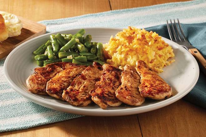 Order Grilled Chicken Tenders food online from Cracker Barrel Old Country Store store, Copley on bringmethat.com