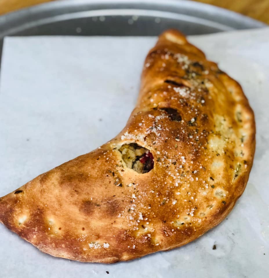Order Chicken Calzone - Personal food online from Nonna Rosa Pizzeria store, Bridgeport on bringmethat.com