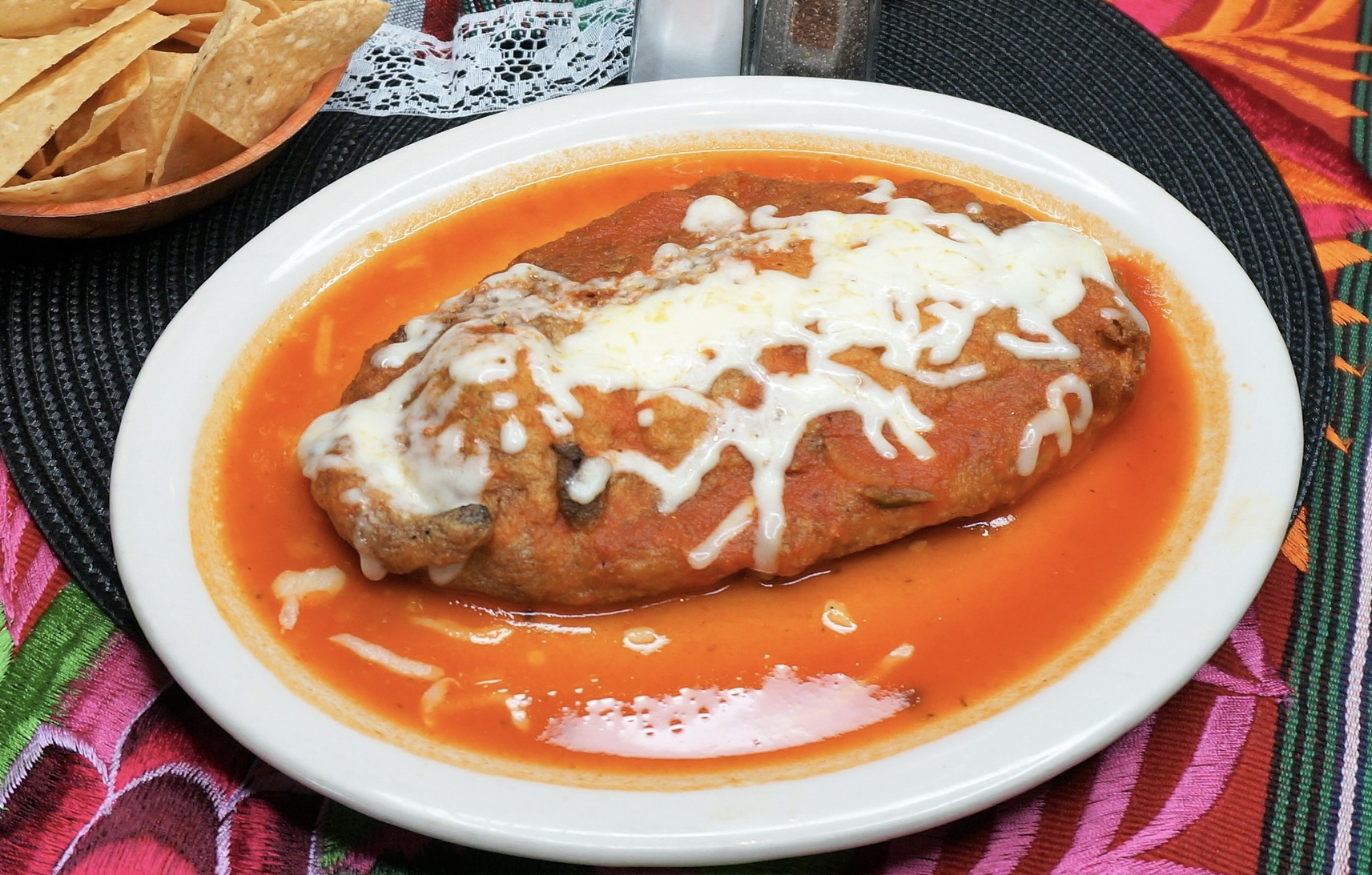 Order Chile Relleno food online from Las Fuentes Mexican Food 2 store, Los Angeles on bringmethat.com