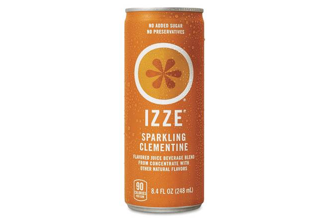 Order Izze Clementine food online from Savage Burrito store, Reston on bringmethat.com