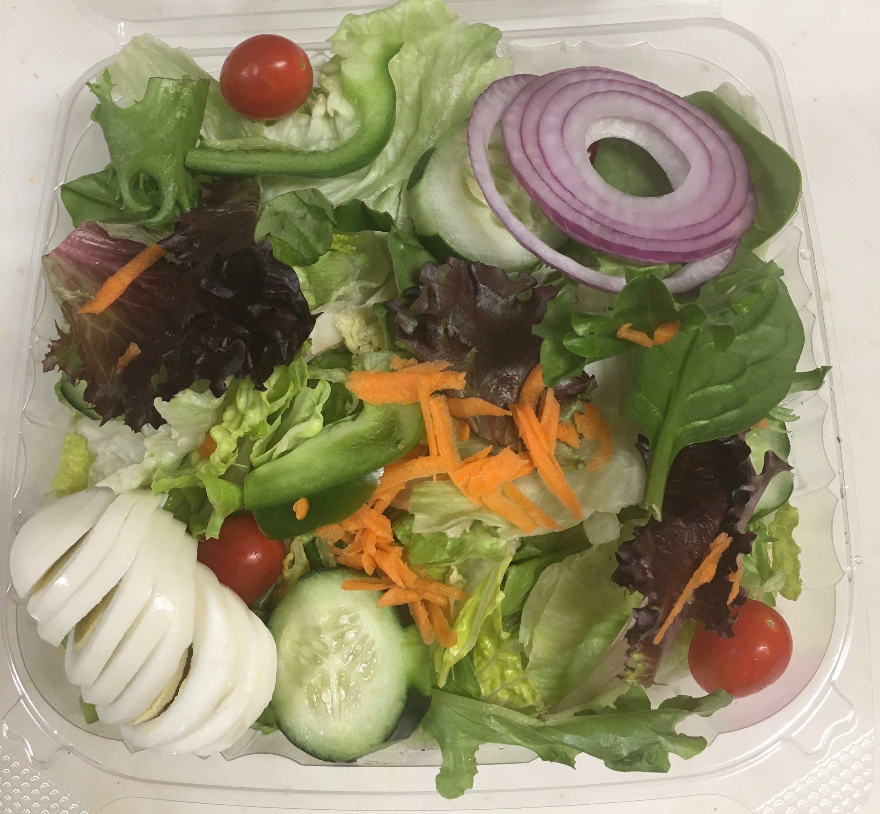 Order Garden Salad - Small food online from Amici Vicinato store, Lafayette Hill on bringmethat.com