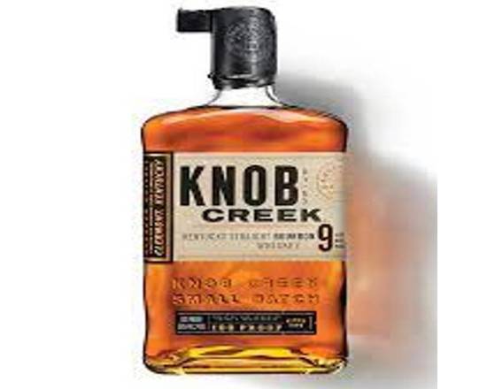 Order Kno b Creek Straight Bourbon Whiskey 750 ml 50% food online from Pit Stop Liquor Mart store, El Monte on bringmethat.com
