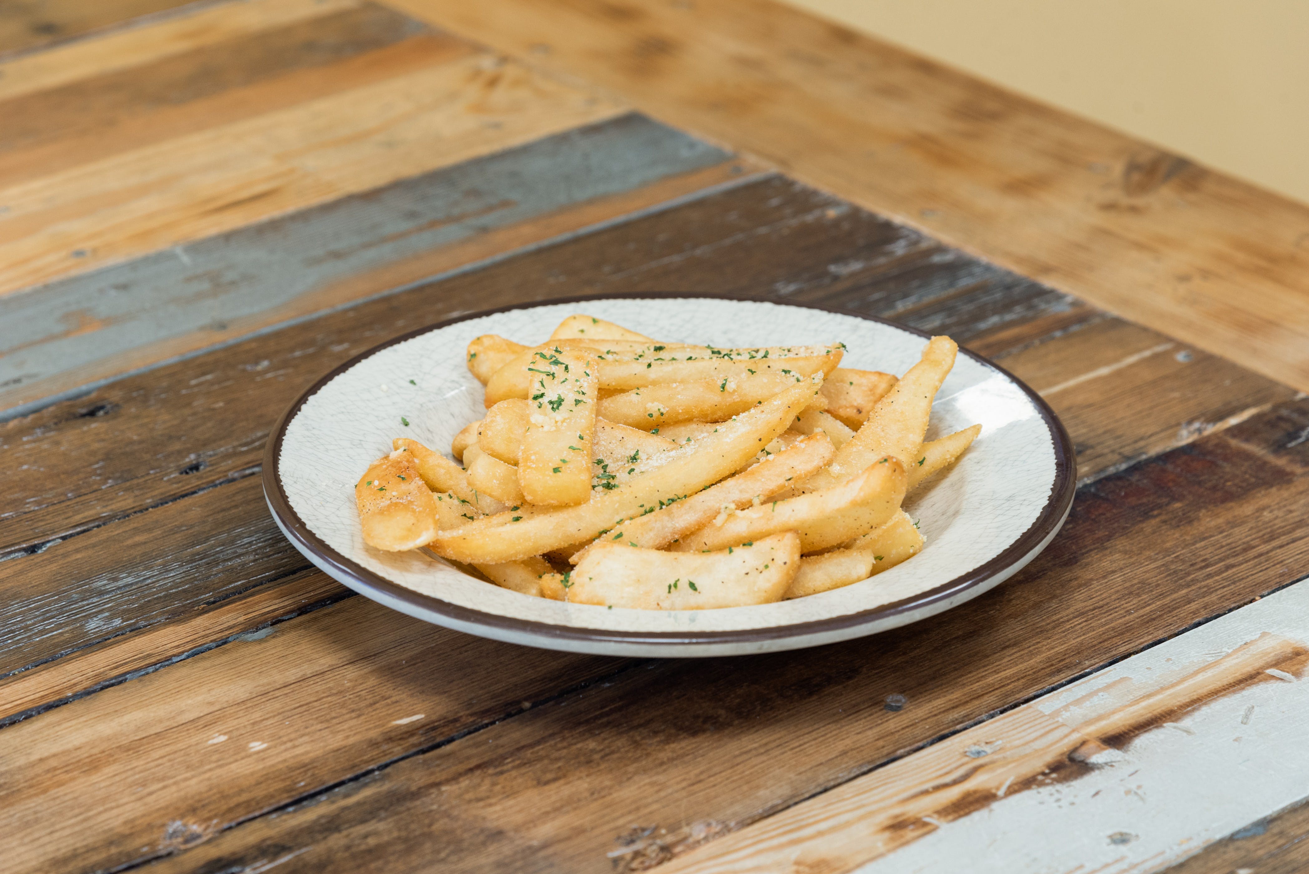 Order Steak Fries - Small food online from Milano's Delicatessen store, East Boston on bringmethat.com