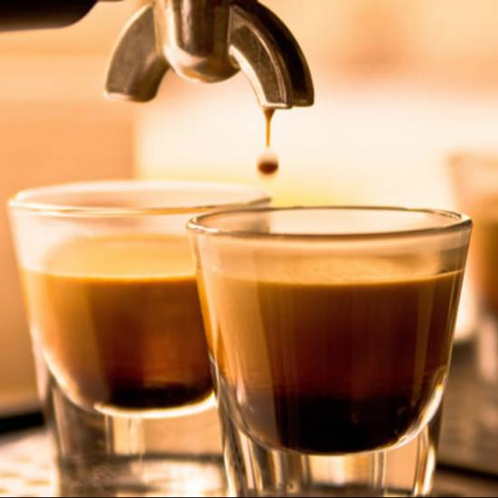 Order Double Espresso food online from Espresso Yourself Coffee & Cafe store, St. Louis on bringmethat.com