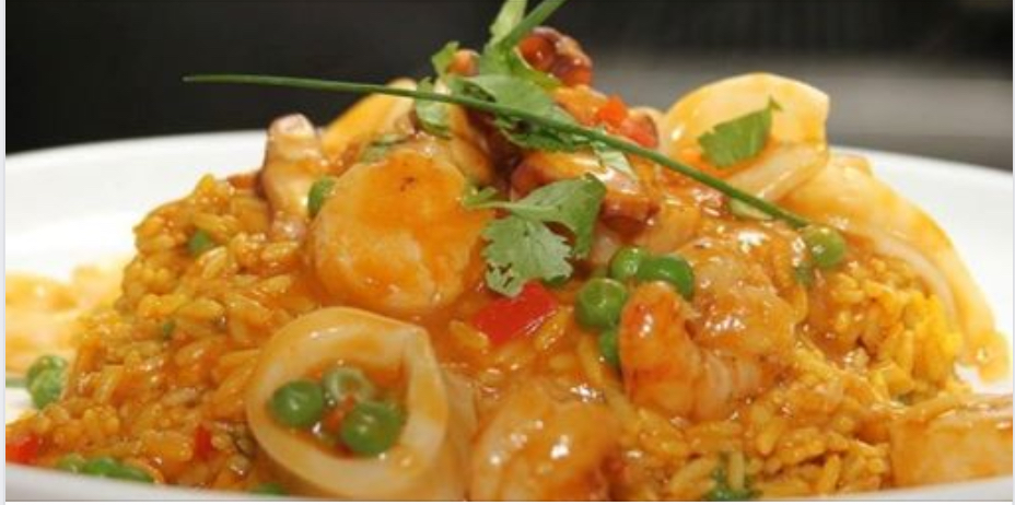 Order ARROZ CON MARISCOS   food online from My Apartment store, Bayonne on bringmethat.com