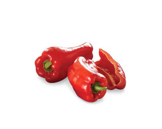 Order Organic Red Bell Peppers (1 bell pepper) food online from Winn-Dixie store, Zachary on bringmethat.com