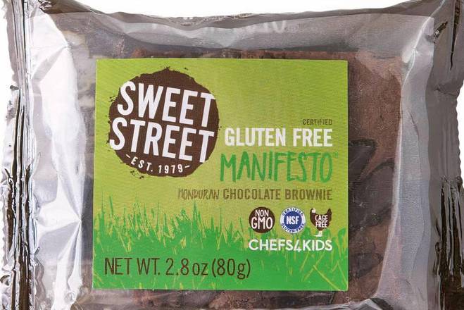 Order Gluten Free Brownie food online from Chop Stop- Fountain Valley store, Fountain Valley on bringmethat.com
