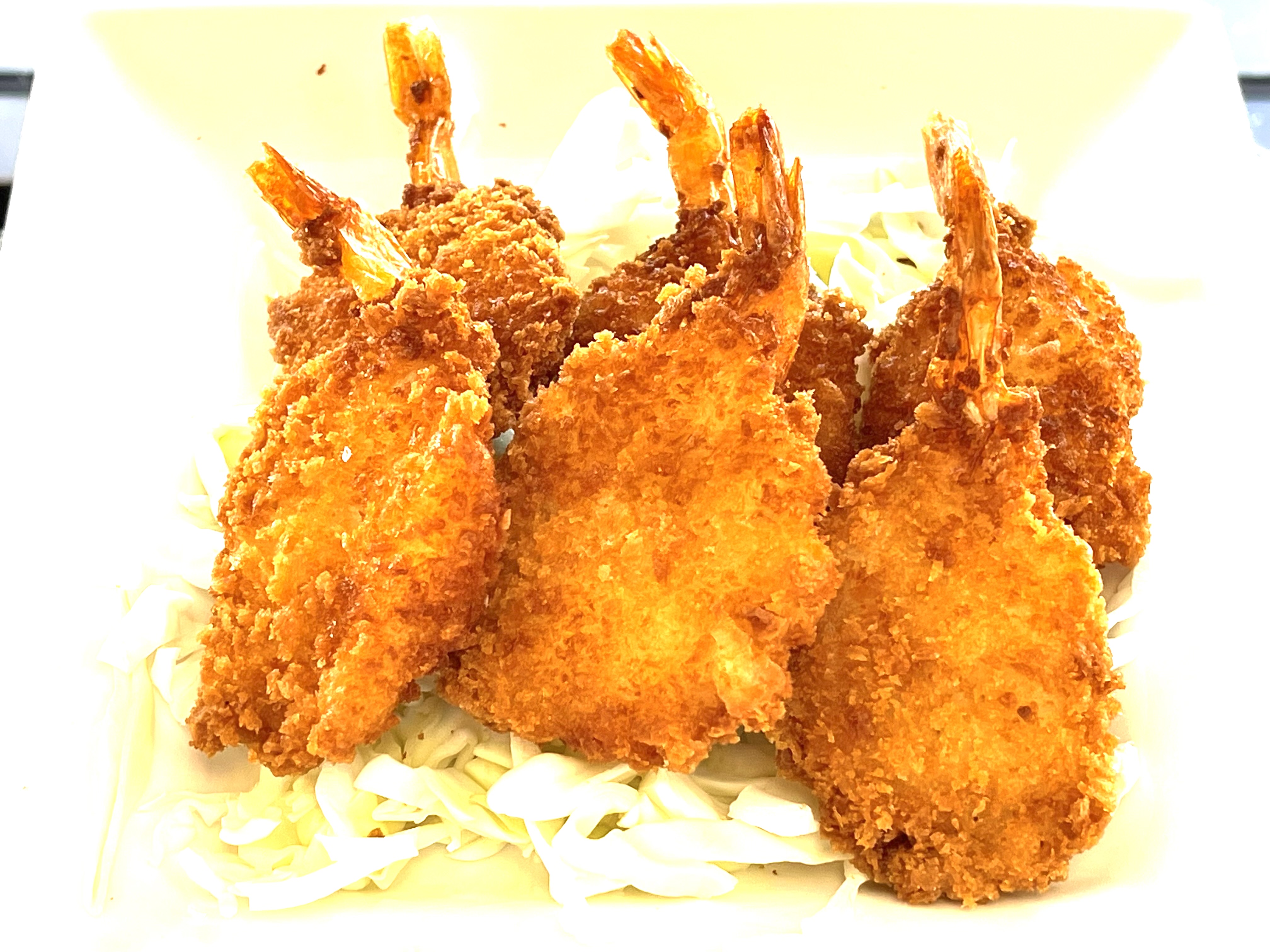 Order 4. Fried Shrimp (6) food online from Chef Ming store, Beverly Hills on bringmethat.com