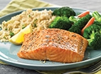 Order Grilled Atlantic Salmon Fillet food online from Marie Callender Restaurant & Bakery store, Azusa on bringmethat.com