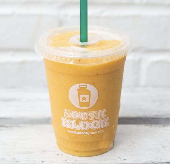 Order Mango Mania Smoothie food online from South Block store, Vienna on bringmethat.com