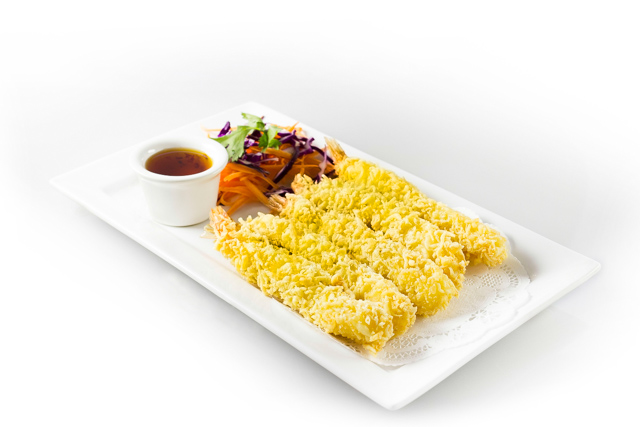 Order Golden Fried Shrimp food online from Thai Chef Cuisine store, Azusa on bringmethat.com