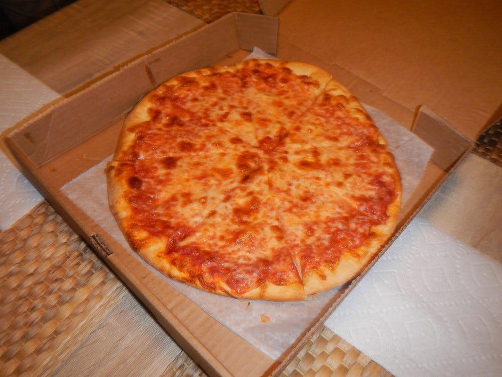 Order Cheese Pizza - Small 12" food online from Milano Pizza store, Millington on bringmethat.com