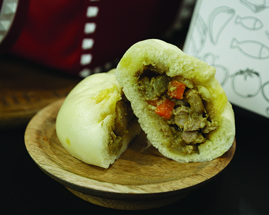 Order Curry Chicken Bao food online from Bunbao store, San Francisco on bringmethat.com