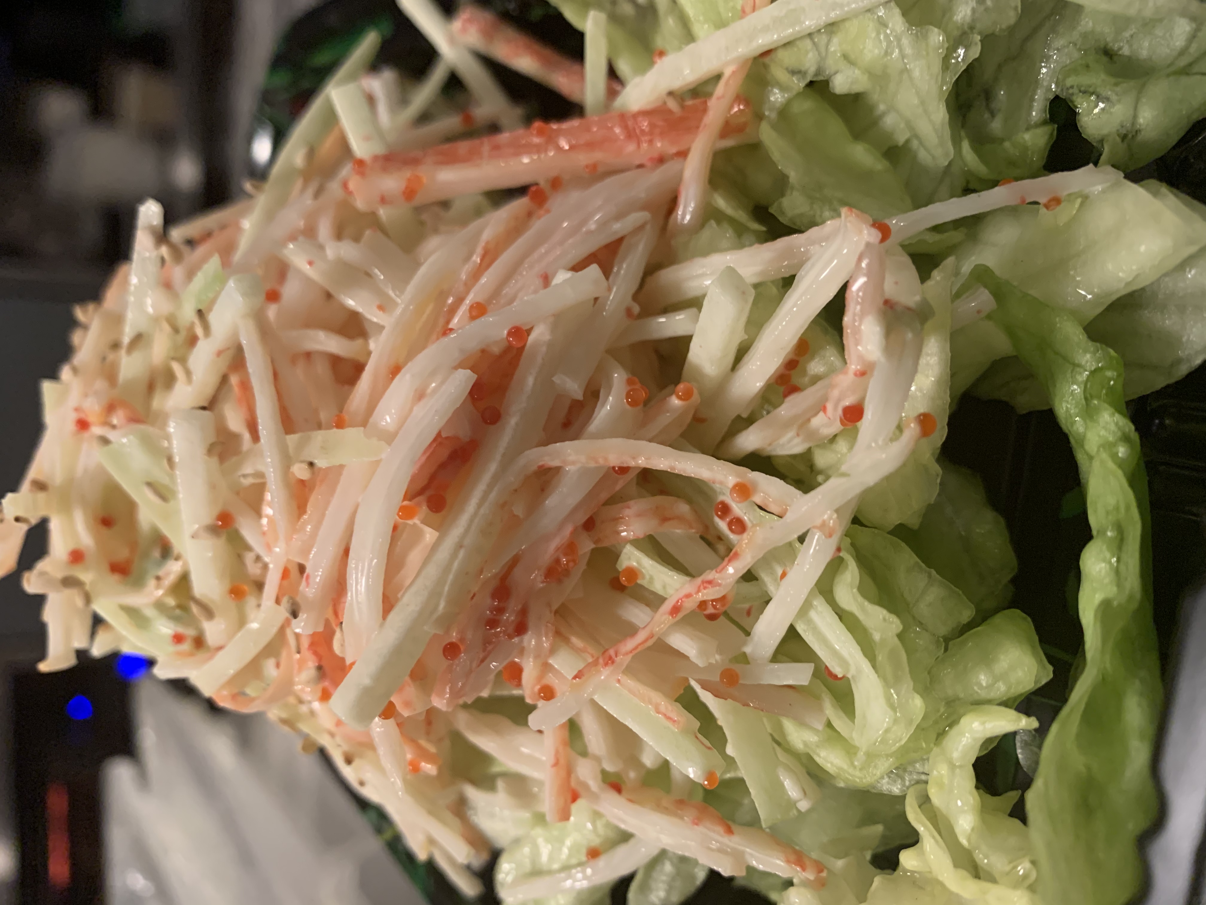 Order Kani Salad food online from Musashi Asian Cuisine store, Brooklyn on bringmethat.com