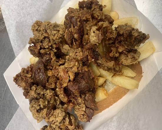Order Livers food online from Harold's chicken shack store, Chicago on bringmethat.com
