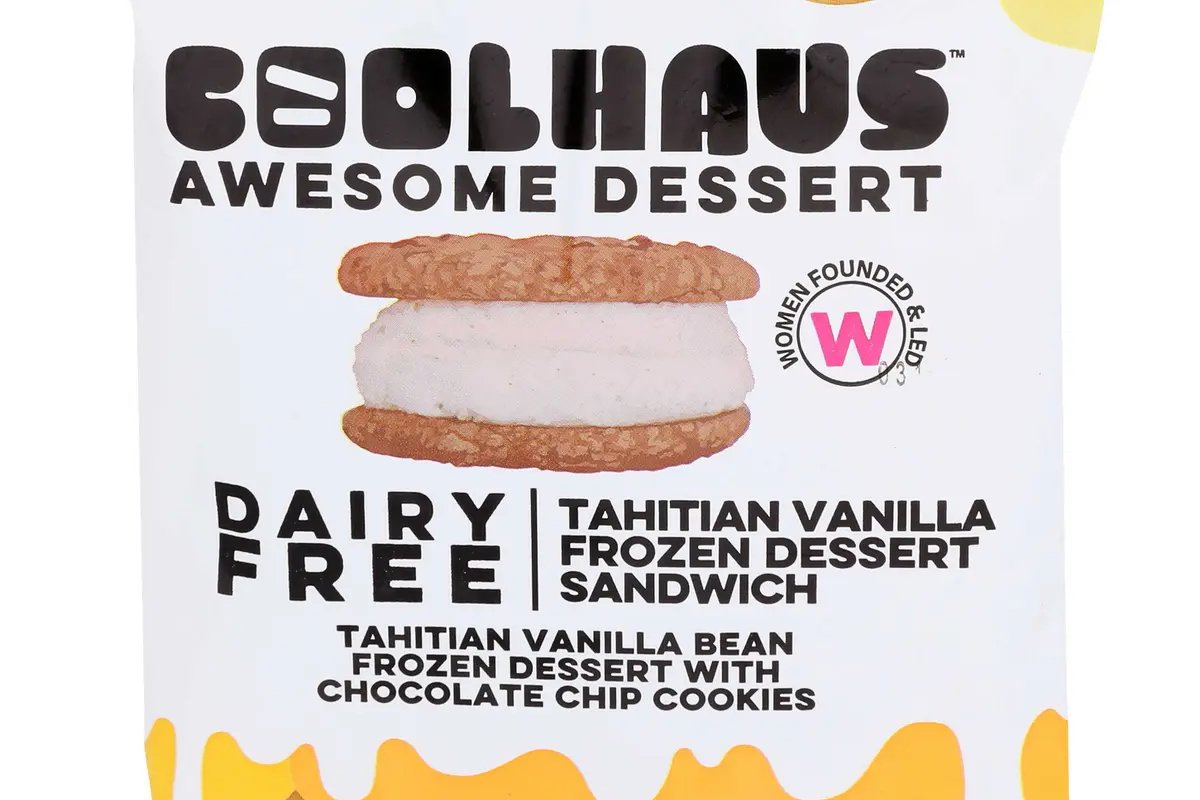 Order Coolhaus  - Cookies n Cream - Tahitian Vanilla - Plant Based food online from Luv Mart store, Santa Cruz on bringmethat.com