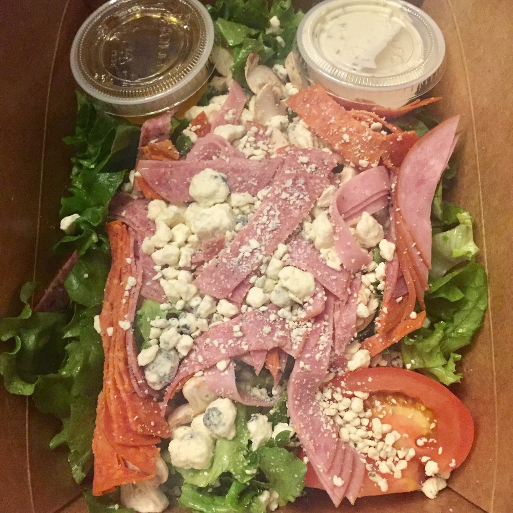 Order Antipasto Salad food online from Palermo Pizza & Pasta store, Seattle on bringmethat.com