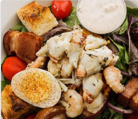 Order Creole Cobb Salad food online from Bon Temps Grill store, Lafayette on bringmethat.com
