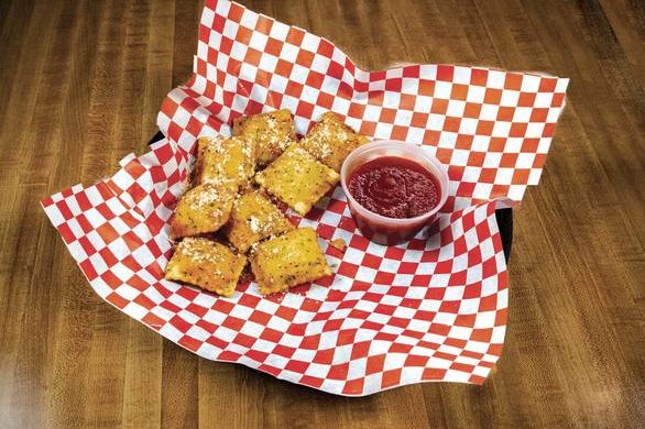 Order Toasted Ravioli food online from Zios Pizza store, Kansas City on bringmethat.com