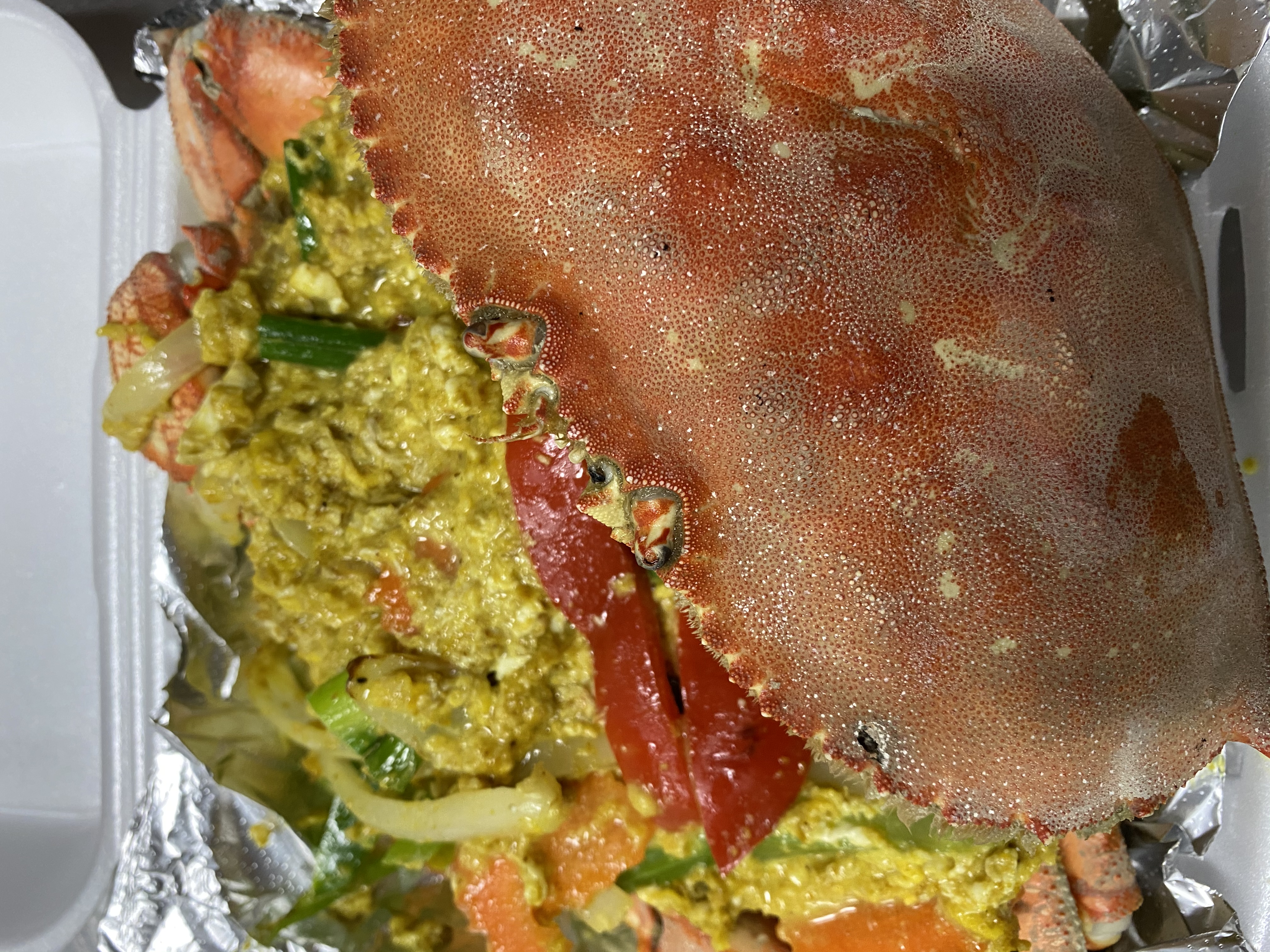 Order Dungeness Crab Curry food online from Cajun Seafood House store, Los Angeles on bringmethat.com