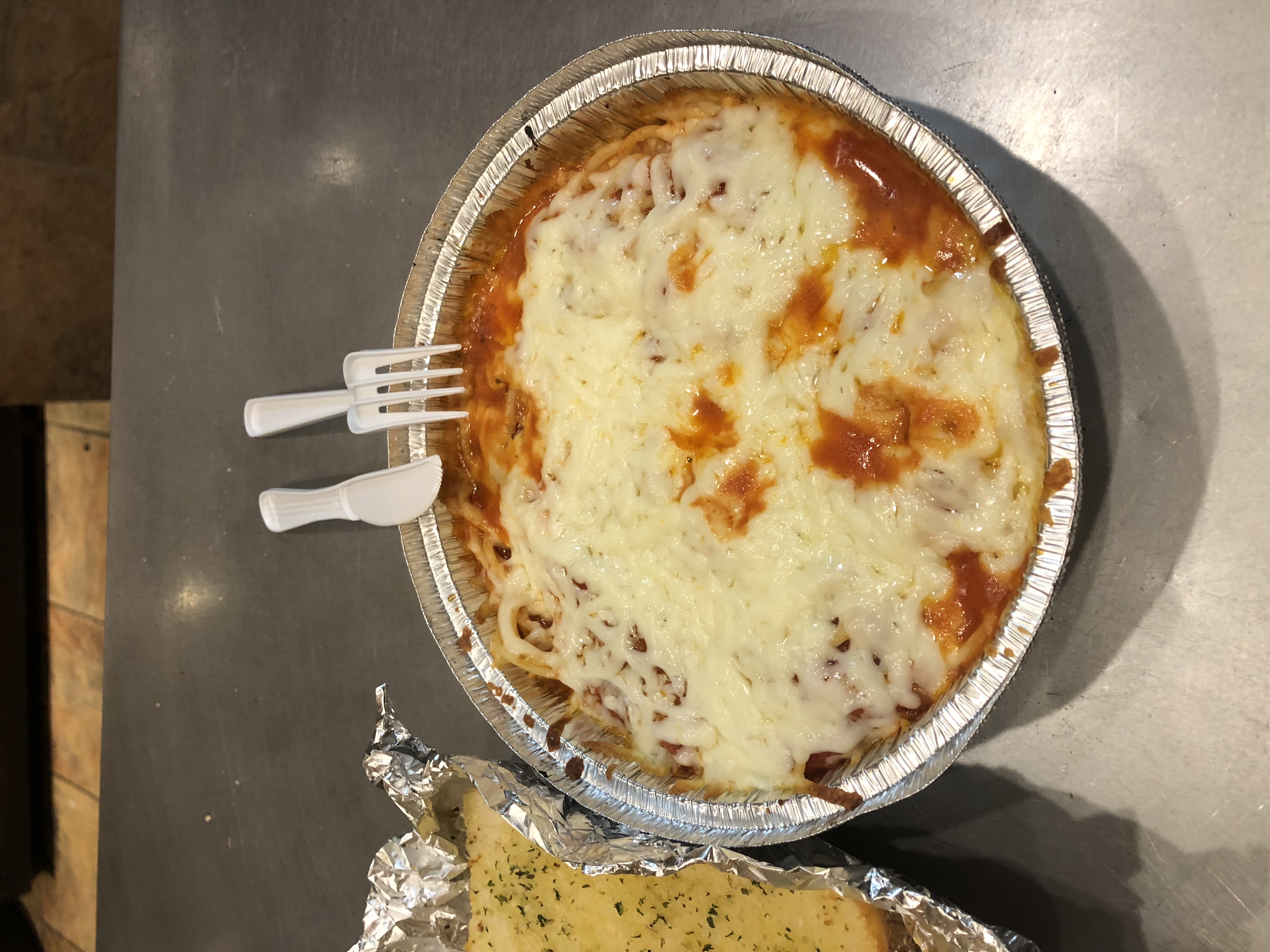 Order Spaghetti Dinner food online from Noho Pizza store, Albany on bringmethat.com