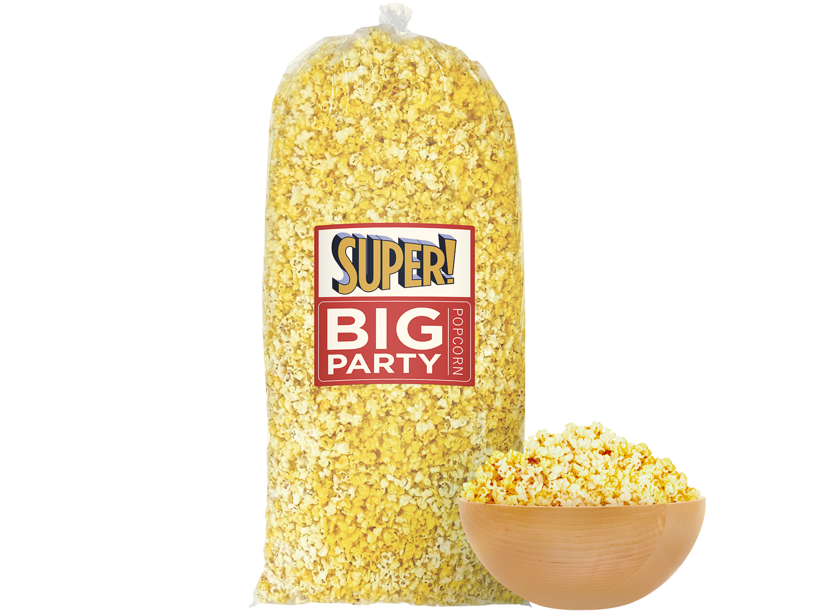 Order Super Big Party Popcorn food online from Harkins Theatres Cerritos 16 store, Cerritos on bringmethat.com
