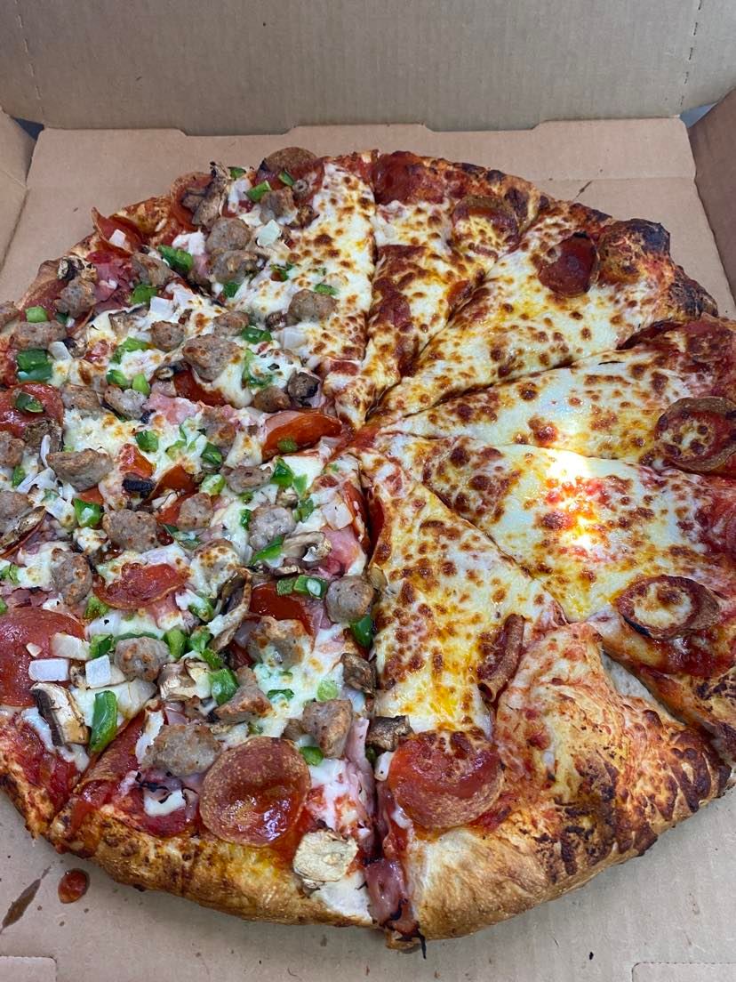 Order Build Your Own Cheese Pizza food online from Palermo Pizza Place store, Wyoming on bringmethat.com