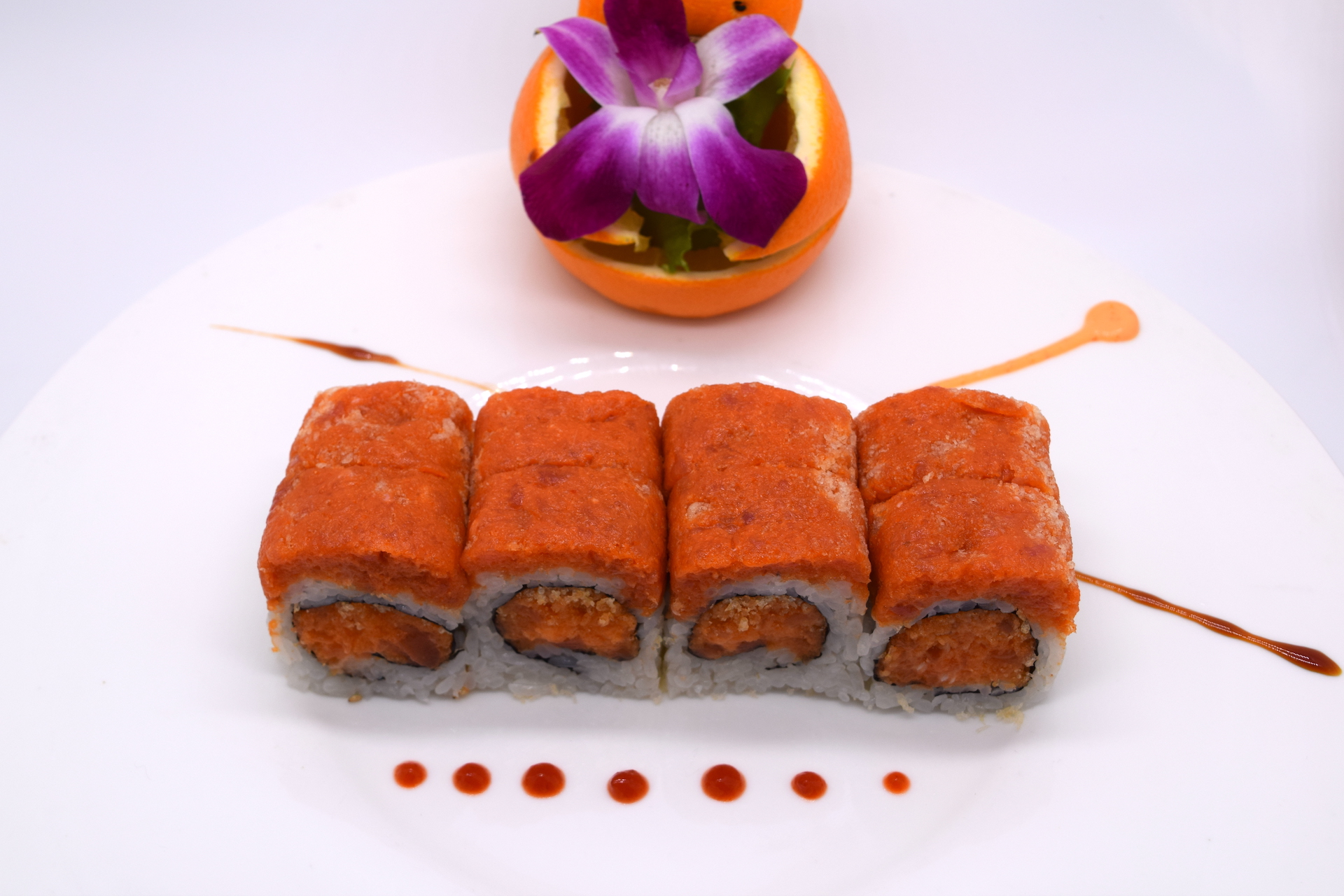 Order Spicy Girl Roll food online from Mizu Japanese Restaurant store, Niles on bringmethat.com