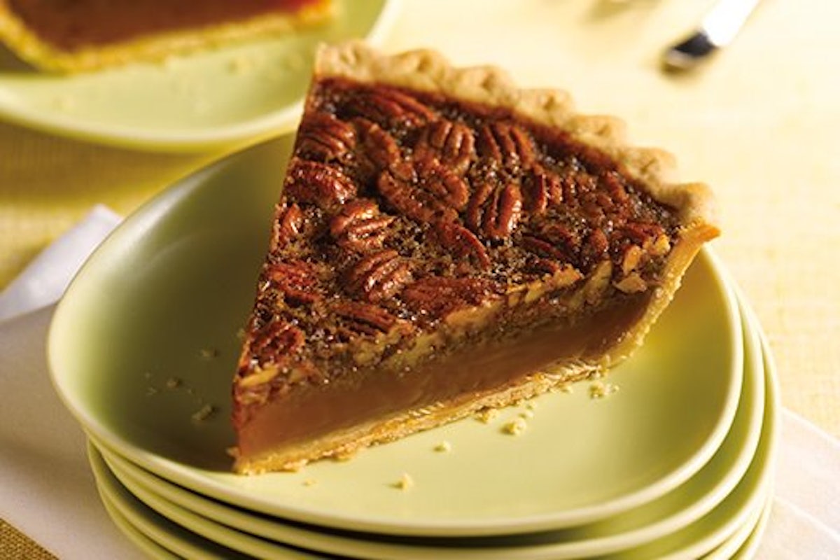 Order Southern Pecan Pie Slice food online from Tahoe Joe's store, Visalia on bringmethat.com