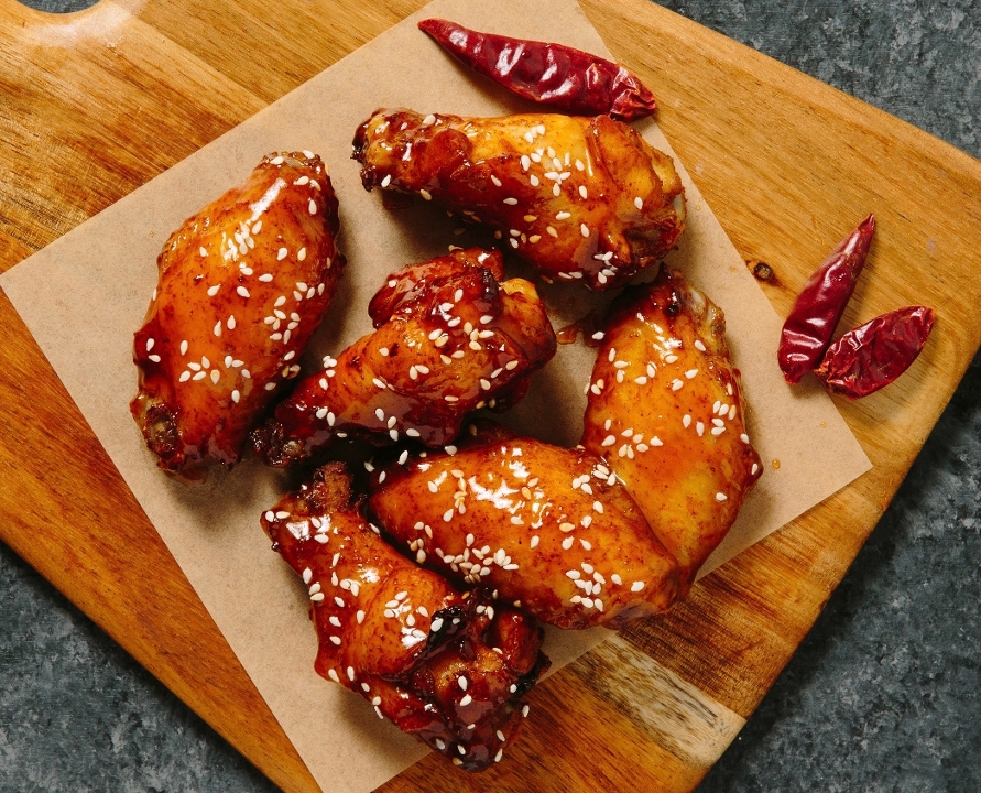 Order SweetFire Wings food online from Mógū Modern Chinese Kitchen store, Farmingdale on bringmethat.com