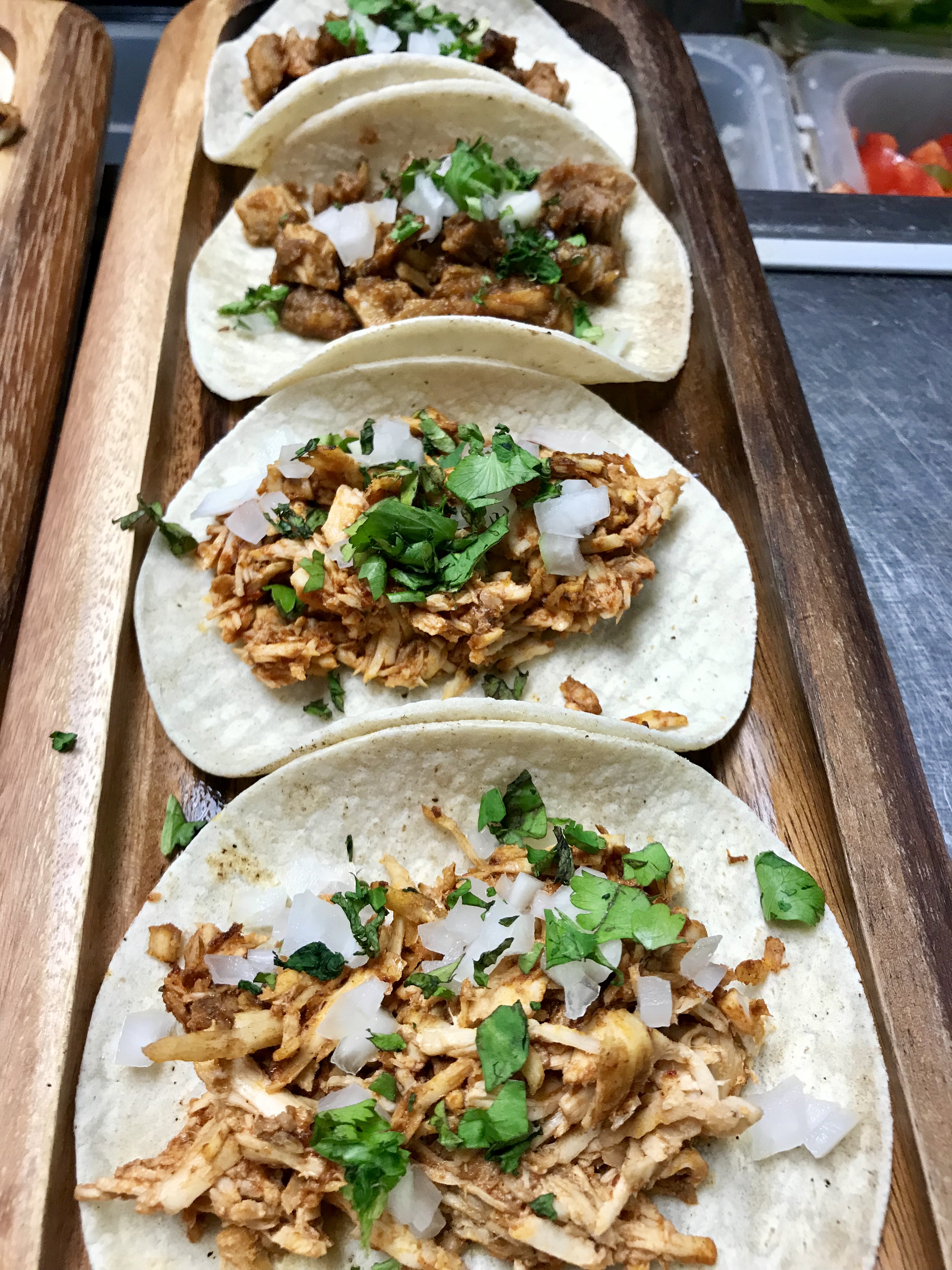 Order Chipotle Chicken Tacos food online from Folklore Artisanal Taco store, West Orange on bringmethat.com