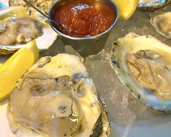 Order Oysters on the Half Shell food online from Tonic Seafood & Steak store, Wilmington on bringmethat.com