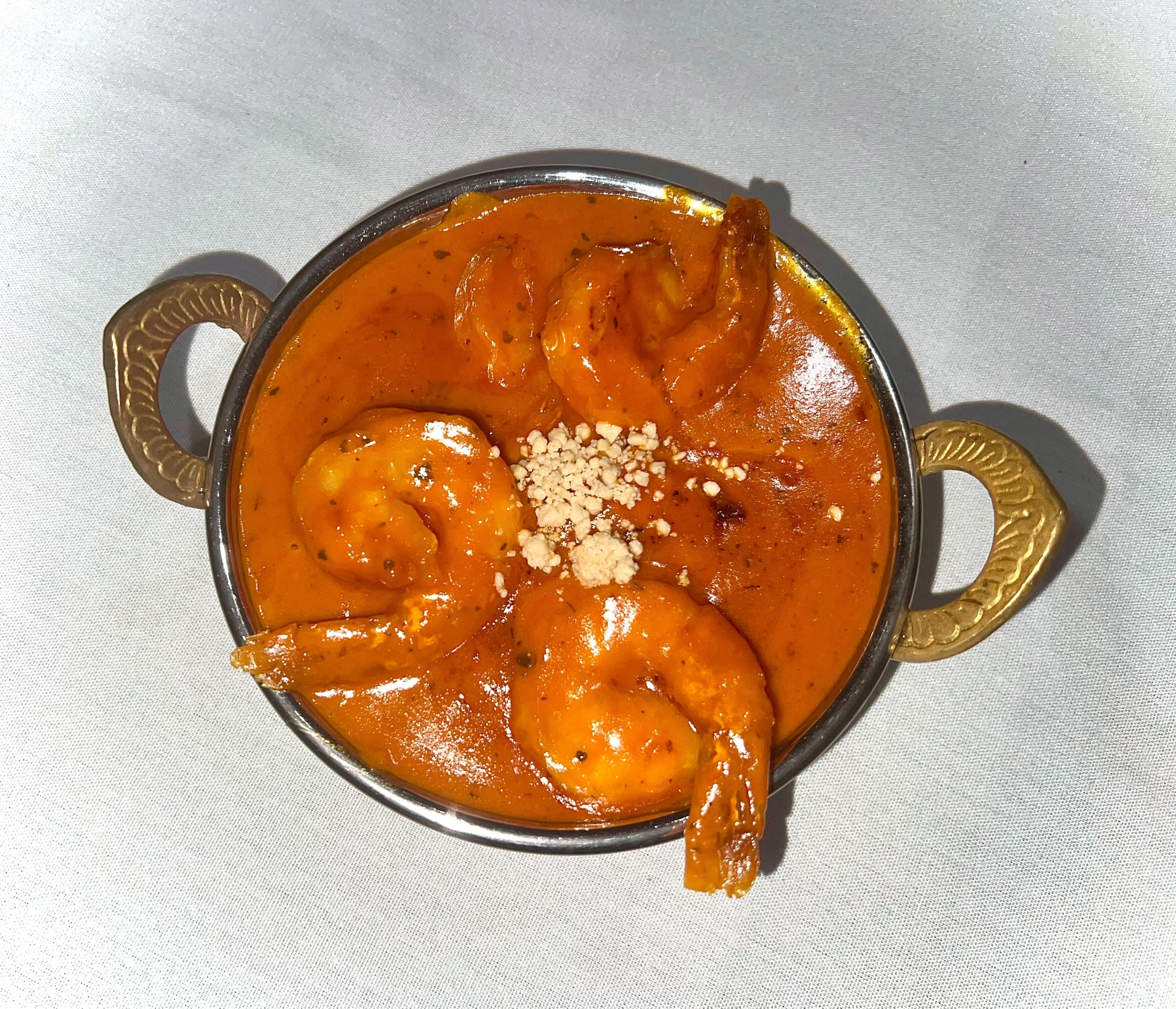 Order Shrimp Tikka Masala  food online from Himalayan flavors store, Berkeley on bringmethat.com