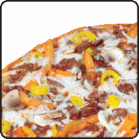 Order Texas Steak Pizza food online from Mm! Mm! Pizza store, Pittsburgh on bringmethat.com