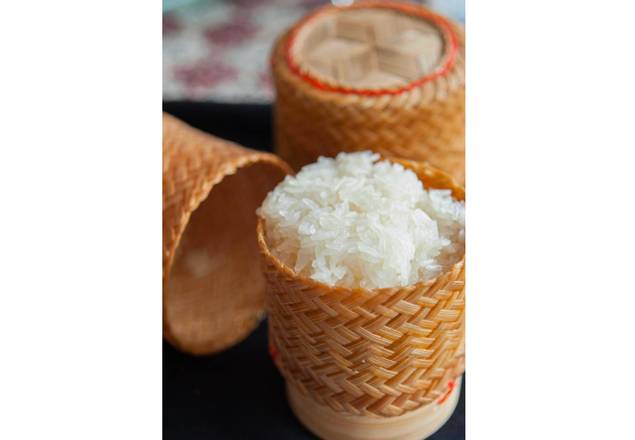 Order Steamed Sticky Rice food online from Nidda Thai Cuisine store, Houston on bringmethat.com