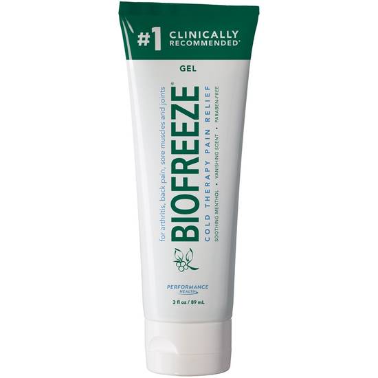 Order Biofreeze Pain Relieving Gel Green (3 oz) food online from Rite Aid store, BUTLER on bringmethat.com