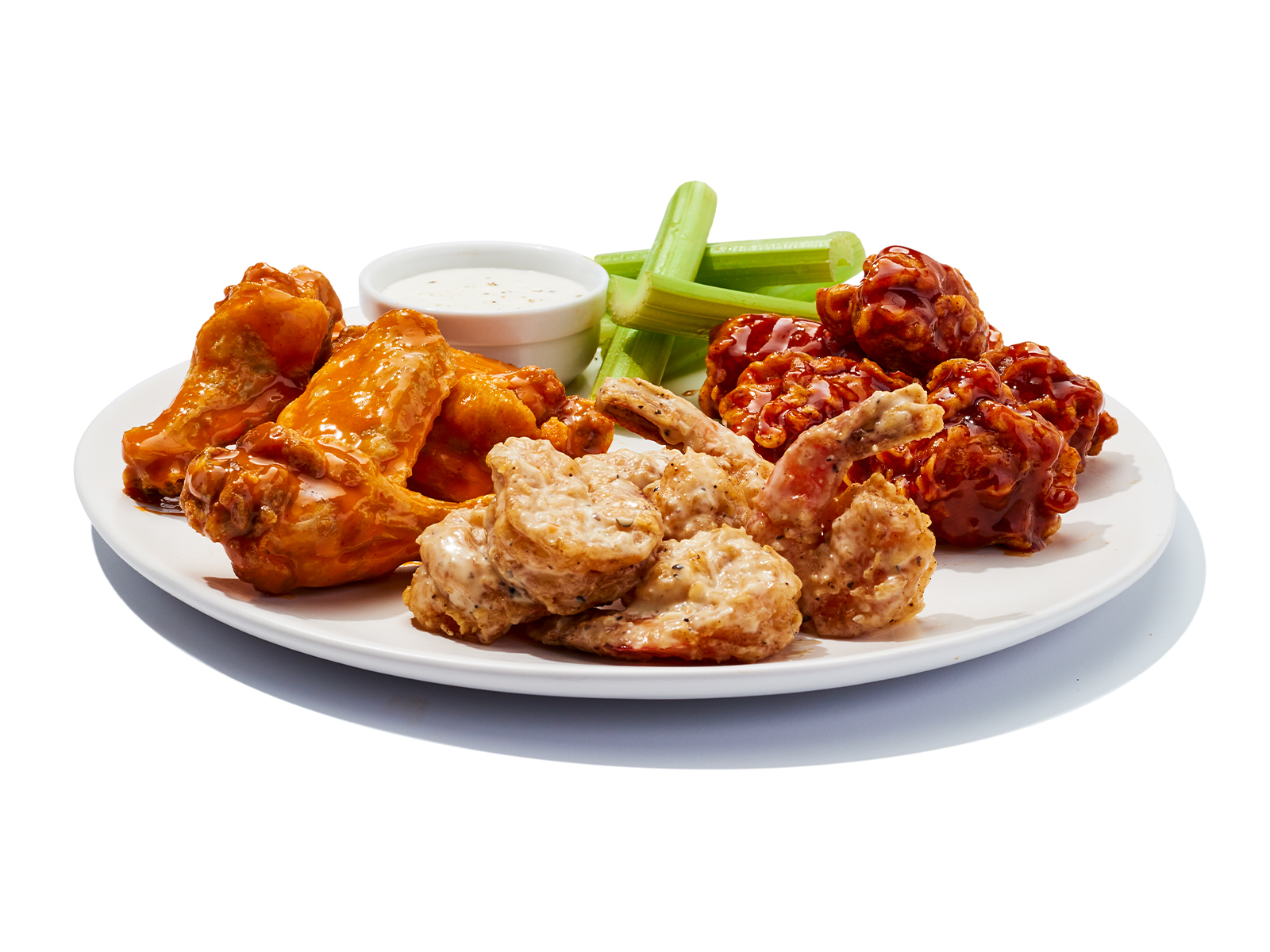 Order Buffalo Platter food online from Hootie's Bait & Tackle store, Dayton on bringmethat.com