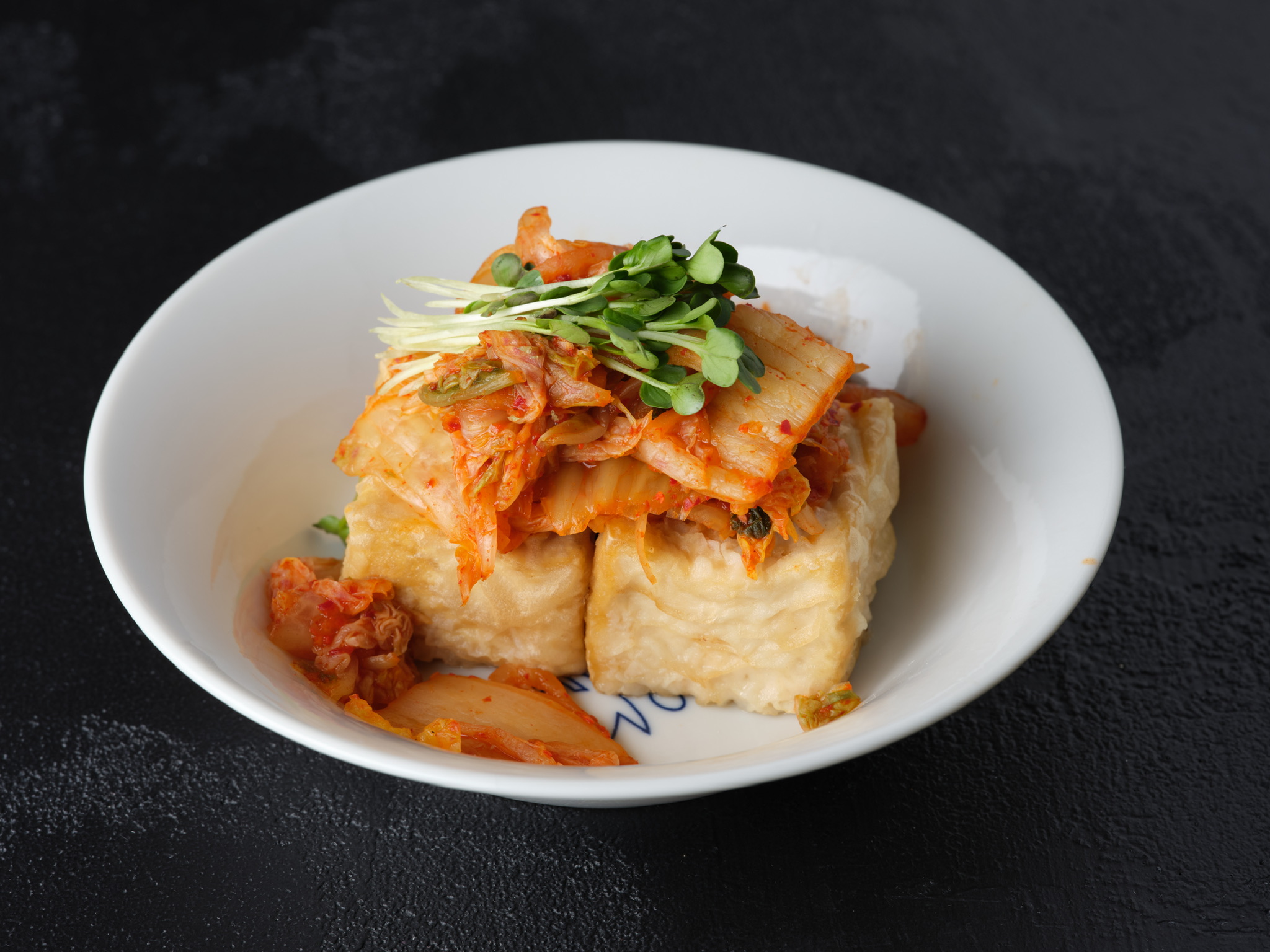 Order Kimchee Tofu food online from Haru Japanese Cuisine store, Baldwin Park on bringmethat.com