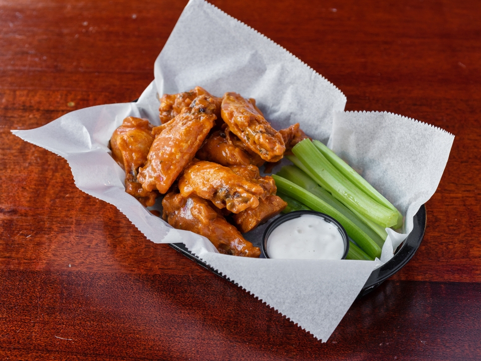 Order Traditional Wings food online from Harry's Bar And Grill store, Boston on bringmethat.com