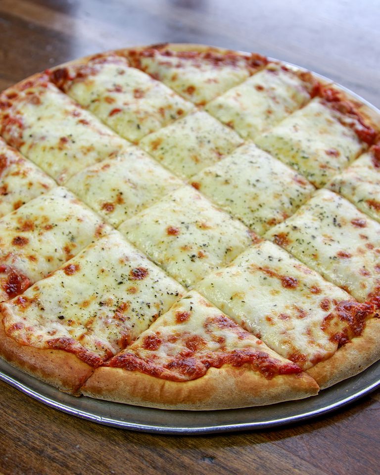 Order Cheese Pizza food online from Paisans Pizzeria store, Brookfield on bringmethat.com